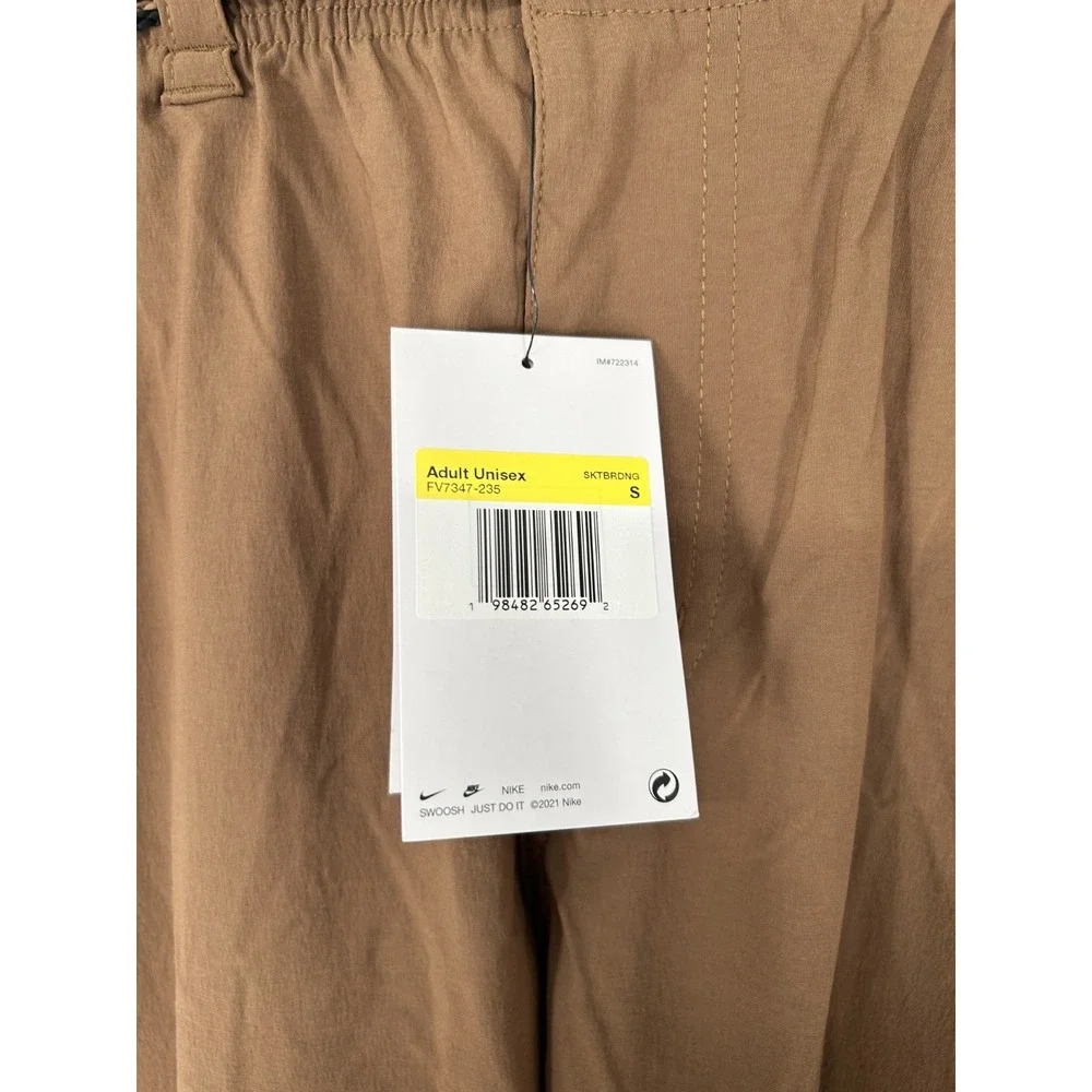 Nike SB Kearny Cargo Skate Pants Skateboarding Small Belted Cargo‎ FV7347-235